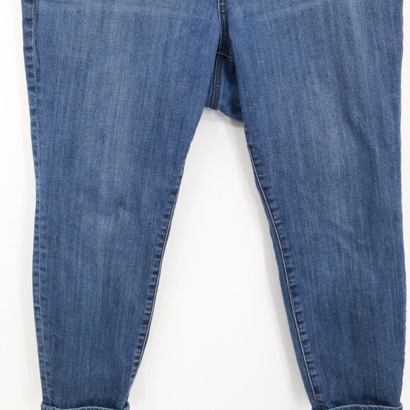 Kut From The Kloth Capri Jeans Womens 14W Blue Weekend Classic Comfort Travel - Picture 8 of 16